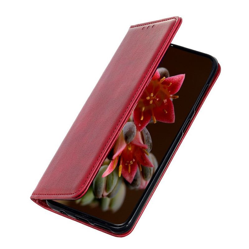 Kožené Pouzdro Folio Na Iphone 11 Pro Absorpční Liči Kůže