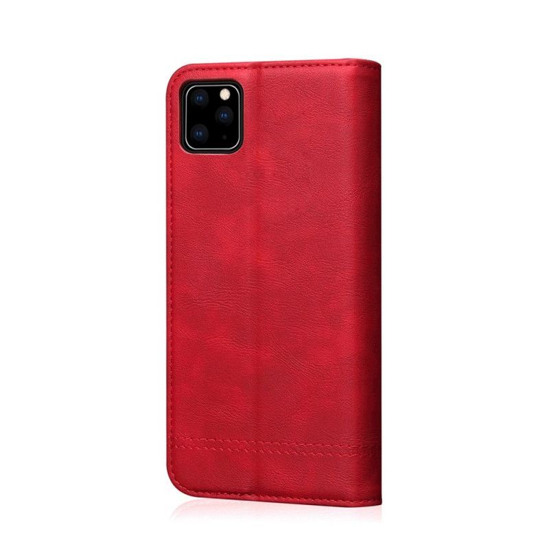 Kožené Pouzdro Folio Na Iphone 11 Pro Švy S Koženým Efektem