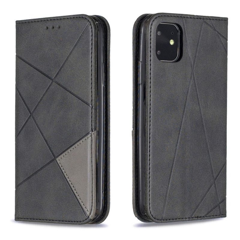 Kožené Pouzdro Folio Na Iphone 11 Umělecký Styl