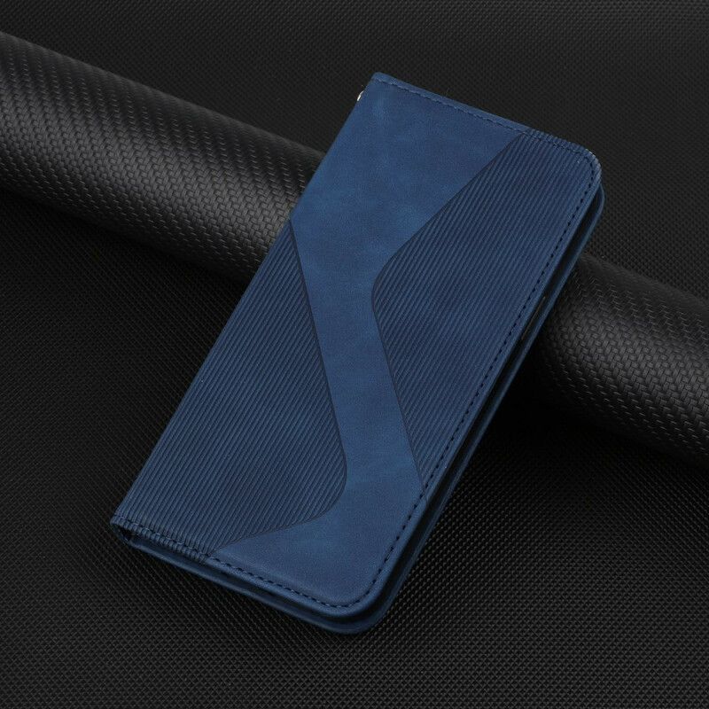 Kožené Pouzdro Folio Na Iphone 13 Mini S-design Kožený Styl