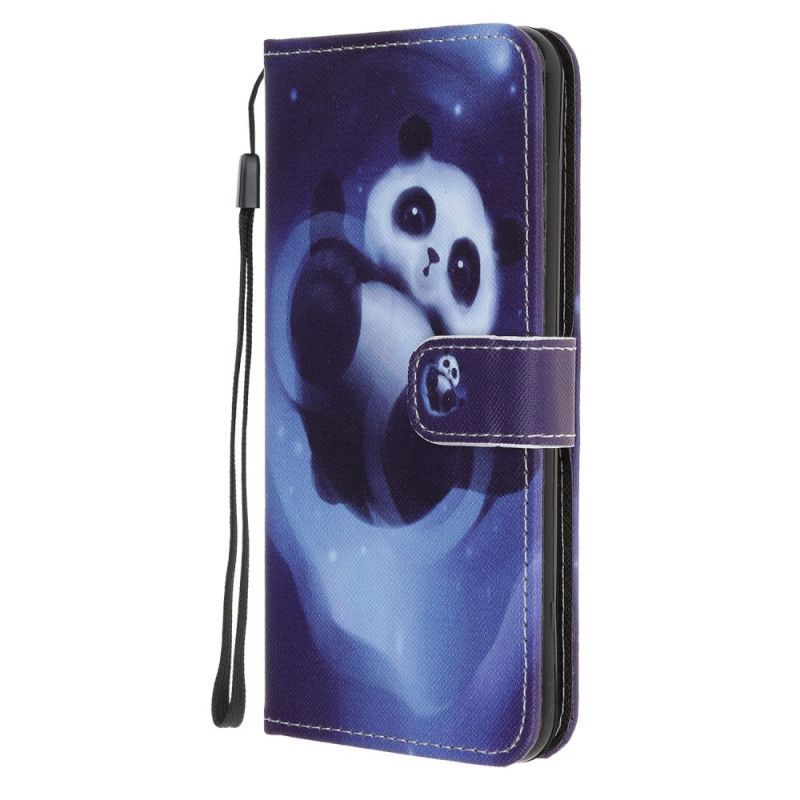 Kožené Pouzdro Iphone Xr Panda Space Strap