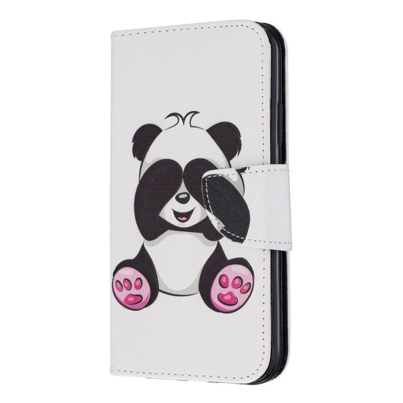 Kožený Kryt Iphone 11 Panda Zábava