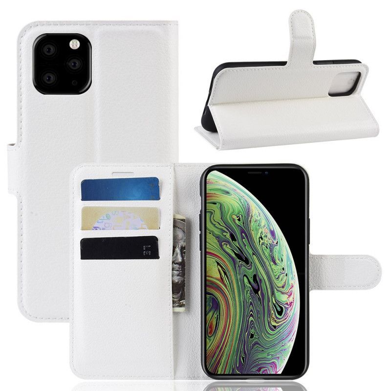 Kožený Kryt Iphone 11 Pro Klasika