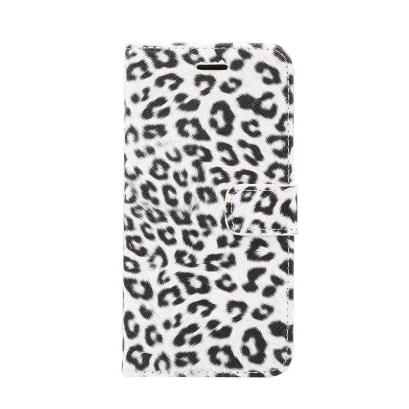 Kožený Kryt Iphone Xr Leopard