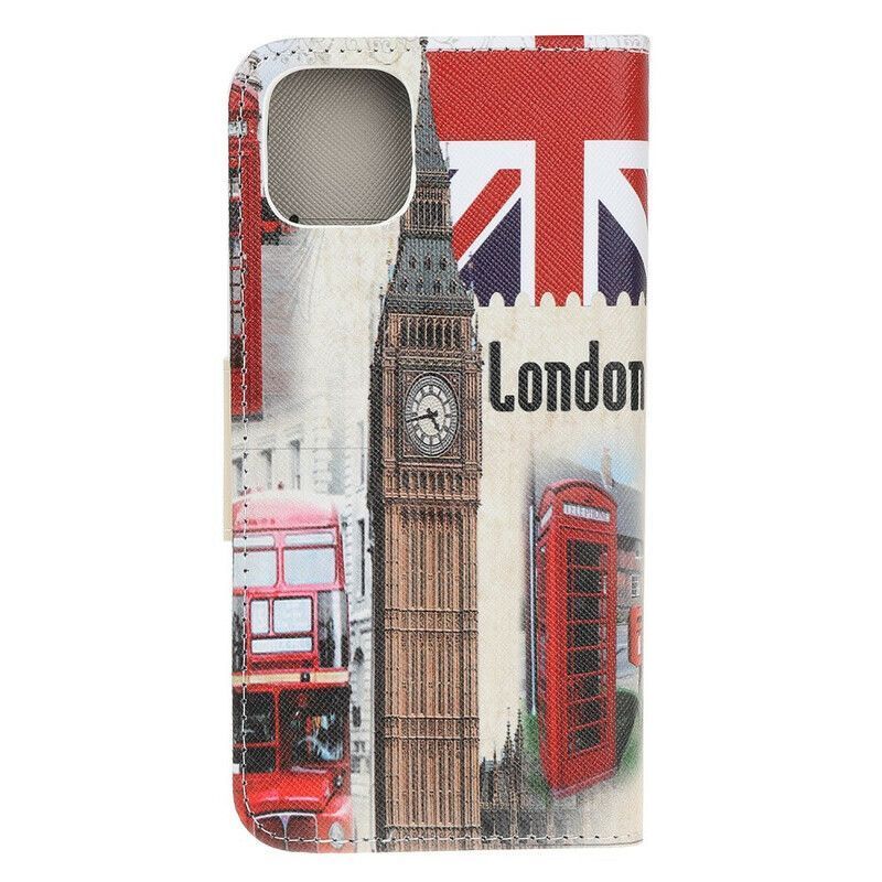 Kožený Kryt Na Iphone 13 Mini Život V Londýně