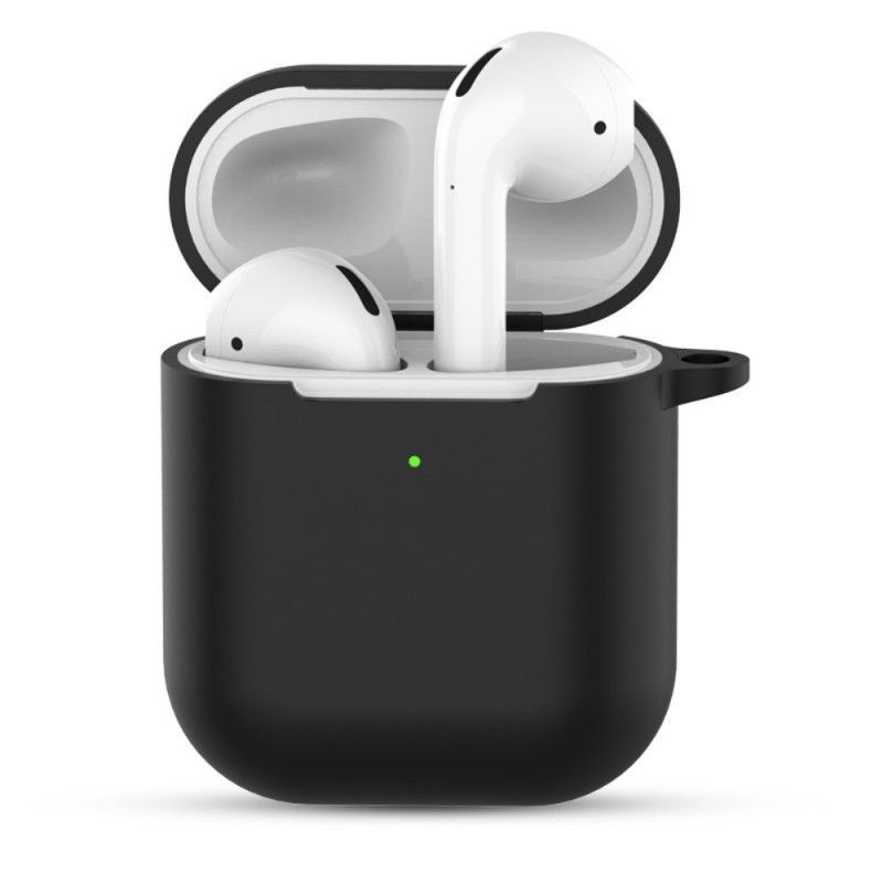 Kryt Airpods (2019) Silikon S Klíčenkou