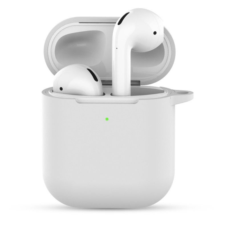 Kryt Airpods (2019) Silikon S Klíčenkou