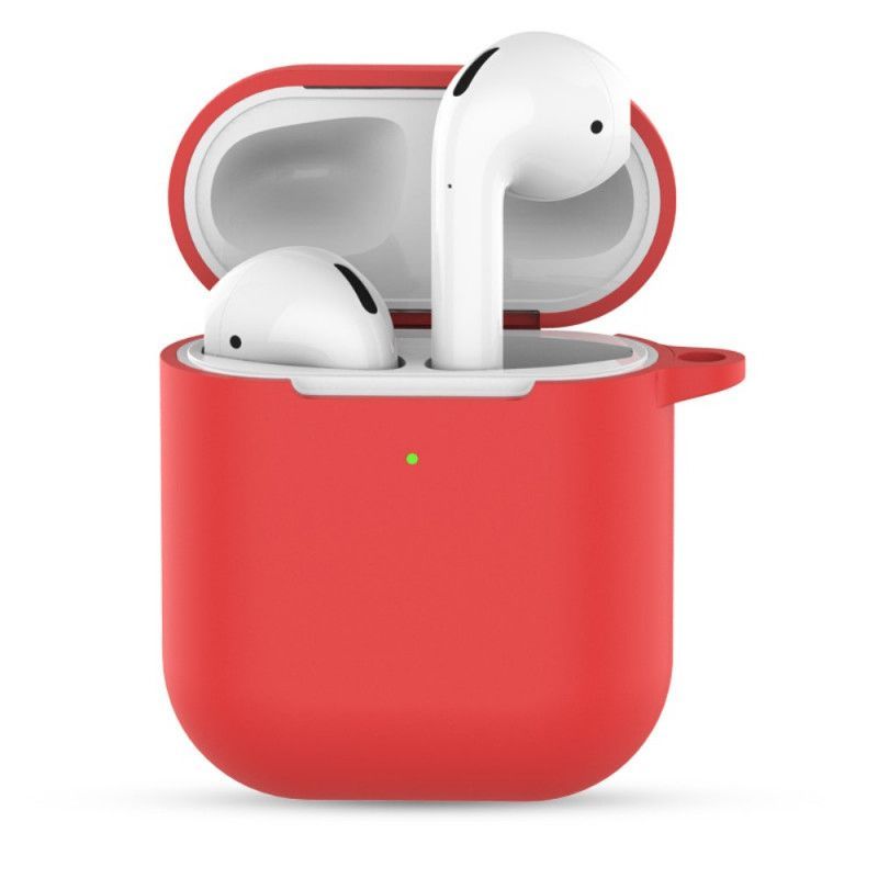 Kryt Airpods (2019) Silikon S Klíčenkou