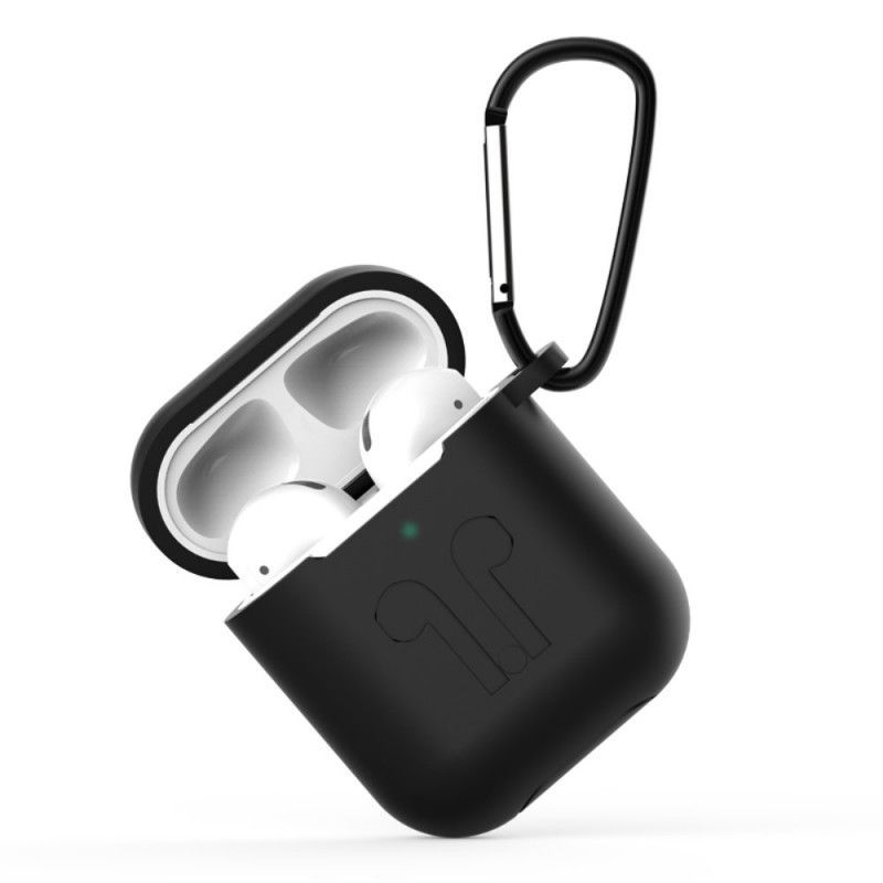 Kryt Airpods Design Sluchátek S Karabinou