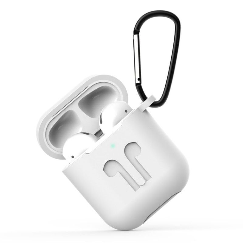 Kryt Airpods Design Sluchátek S Karabinou