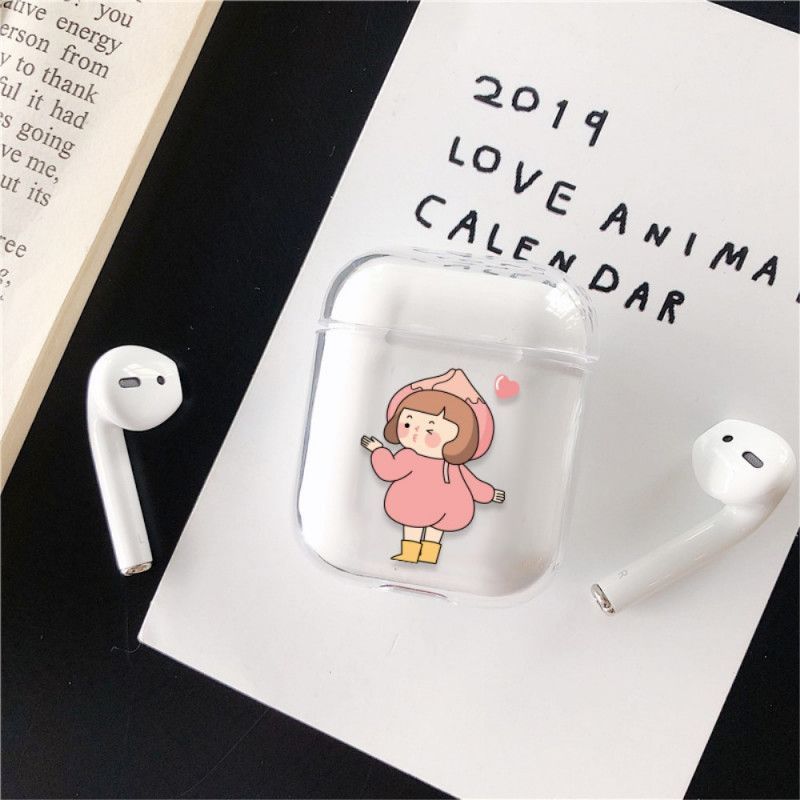 Kryt Airpods Dívka