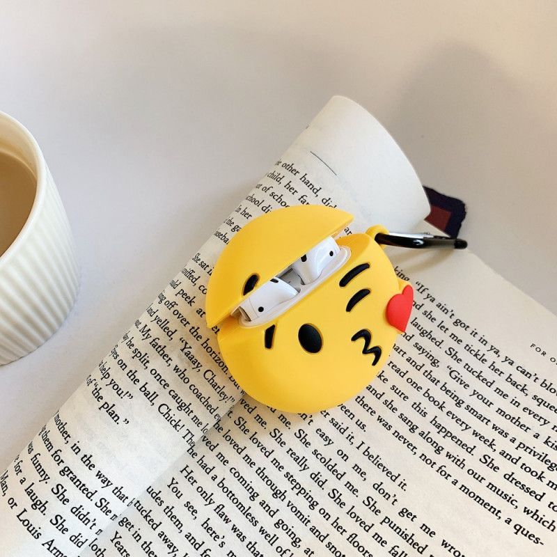 Kryt Airpods Emoji S Karabinou