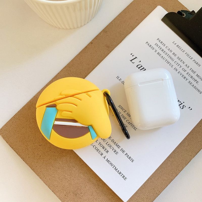 Kryt Airpods Emoji S Karabinou