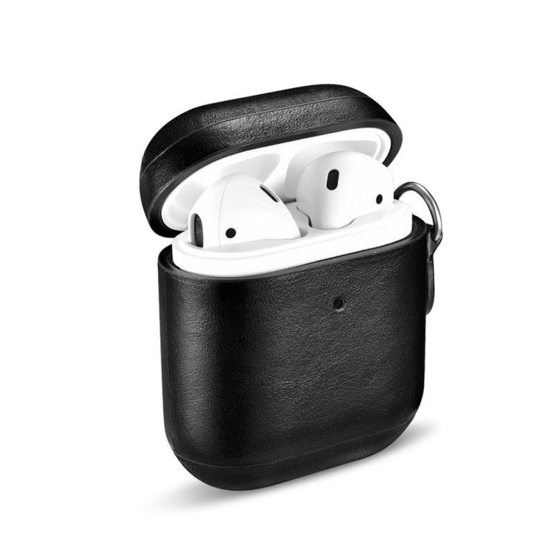 Kryt Airpods Pravá Kůže S Řemínkem Icarer