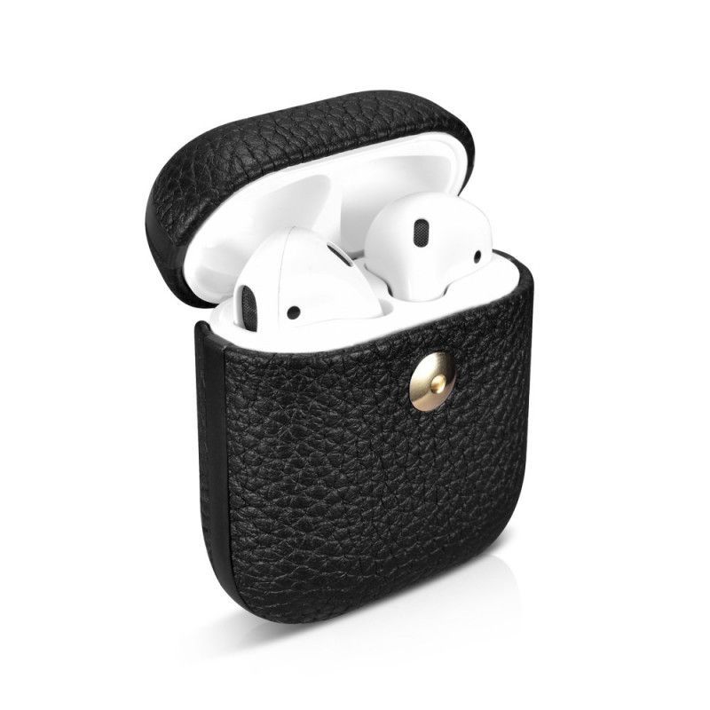 Kryt Airpods Pravá Luxusní Kůže Icarer