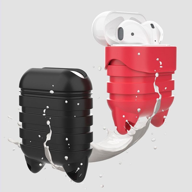 Kryt Airpods Pro Kočka S Karabinou A Šňůrkou Proti Ztrátě