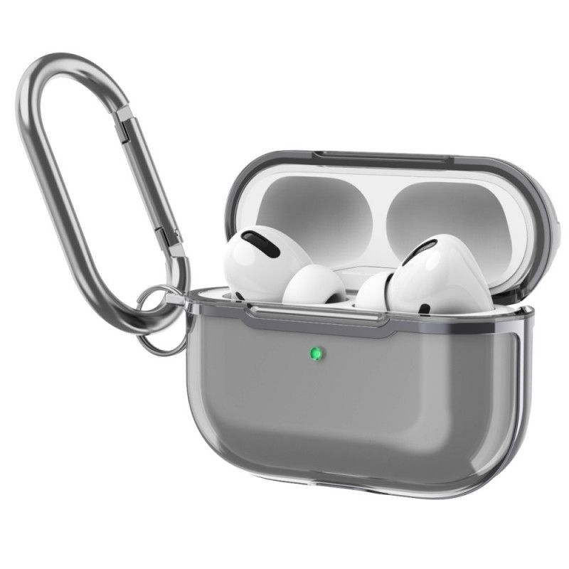 Kryt Airpods Pro Kovové Provedení S Karabinou