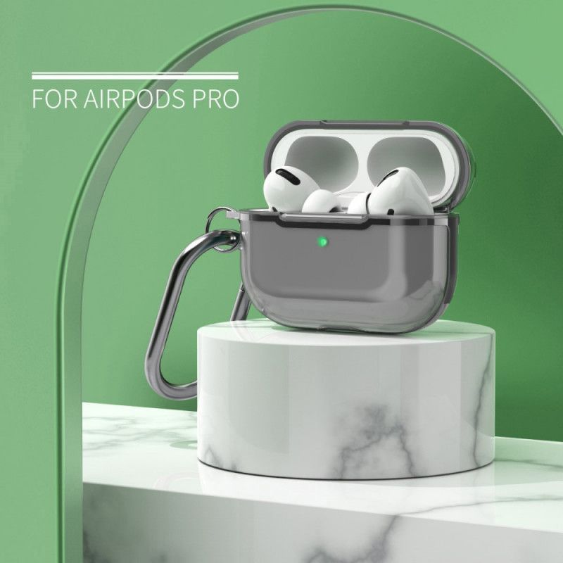 Kryt Airpods Pro Kovové Provedení S Karabinou