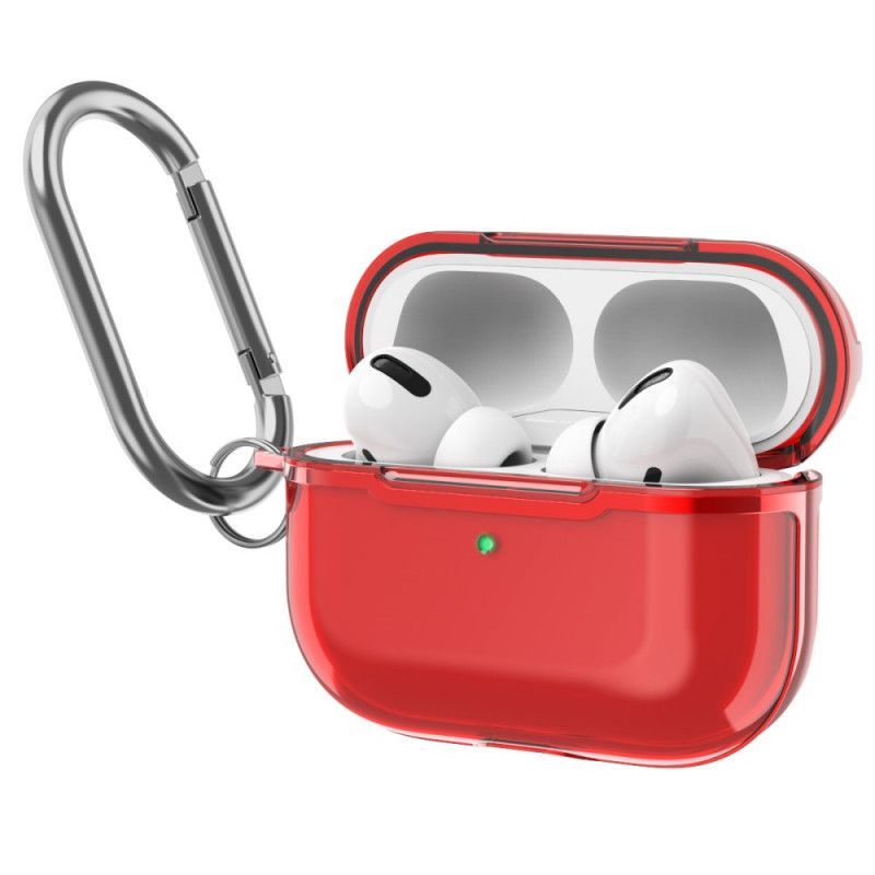 Kryt Airpods Pro Kovové Provedení S Karabinou