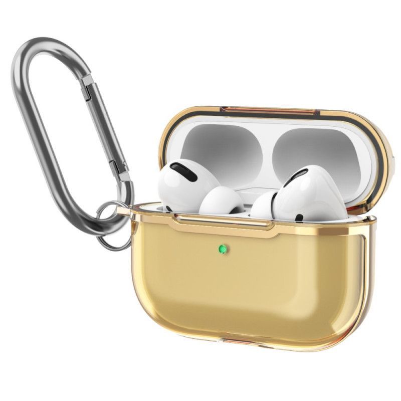 Kryt Airpods Pro Kovové Provedení S Karabinou