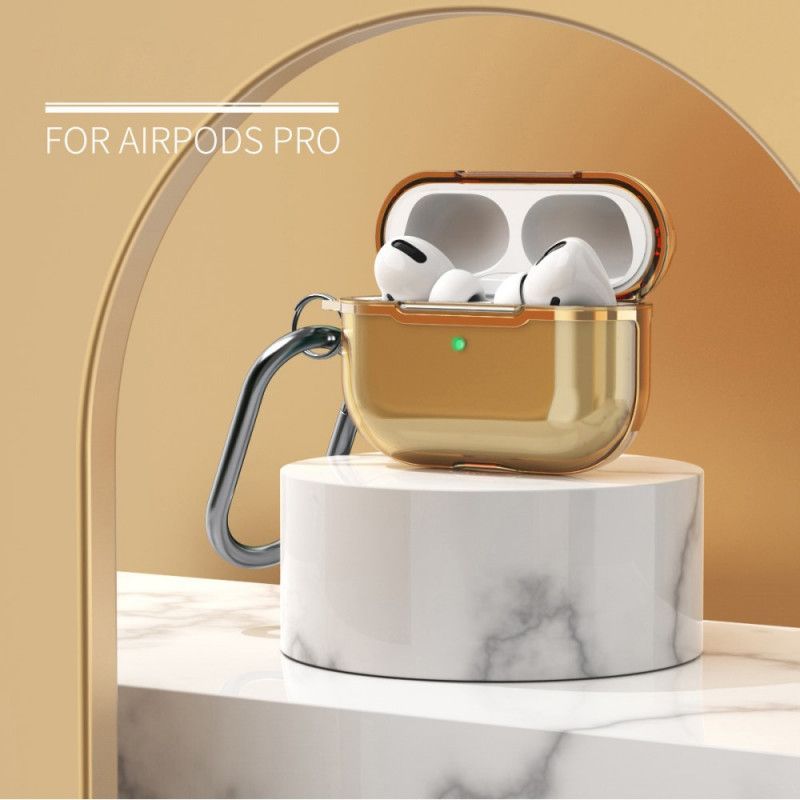 Kryt Airpods Pro Kovové Provedení S Karabinou