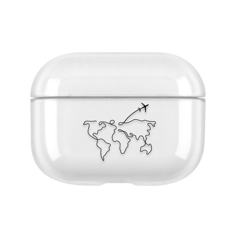 Kryt Airpods Pro Transparentní Pojezd