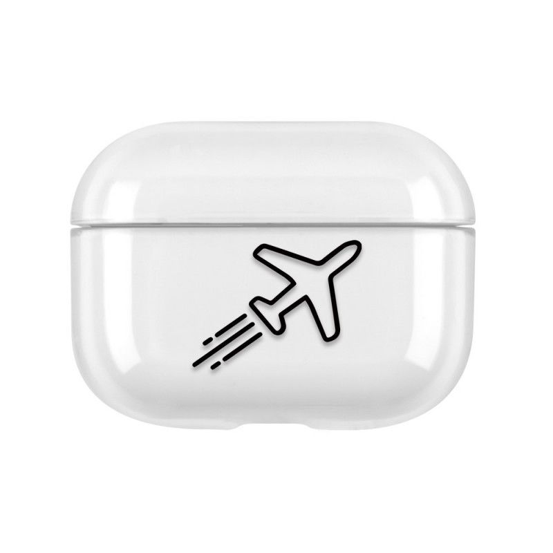 Kryt Airpods Pro Transparentní Pojezd