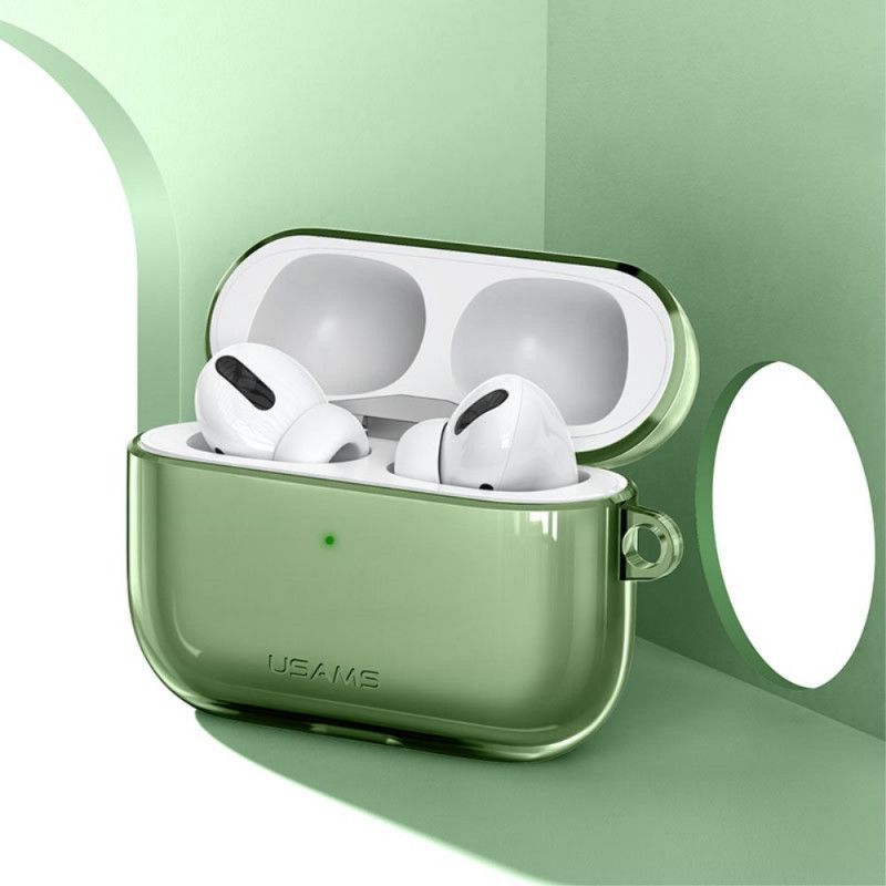 Kryt Airpods Pro Usams Pružný Silikon