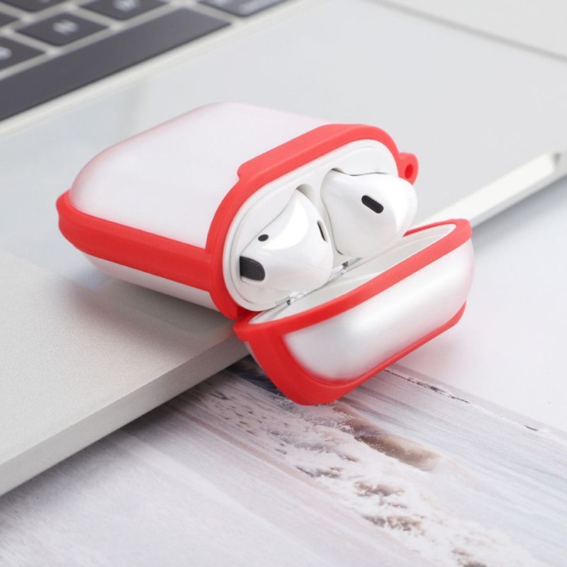 Kryt Airpods Průhledná Matná