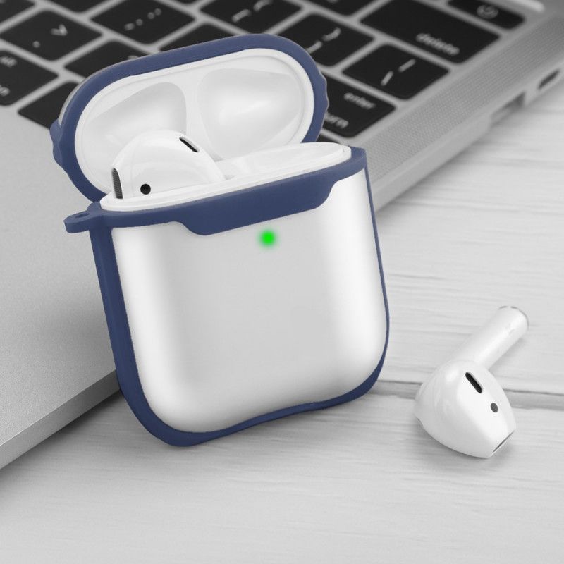 Kryt Airpods Průhledná Matná