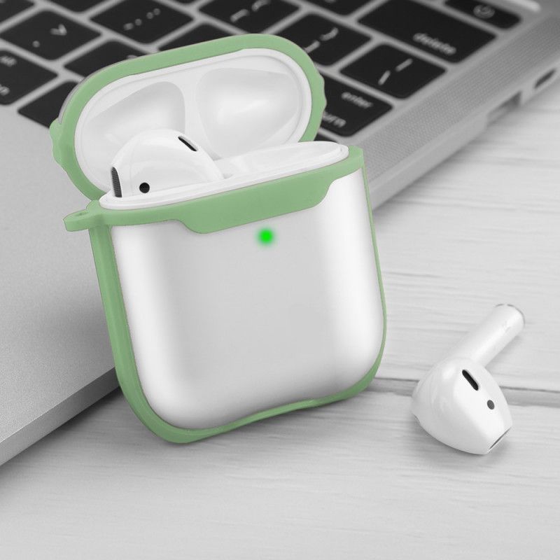 Kryt Airpods Průhledná Matná