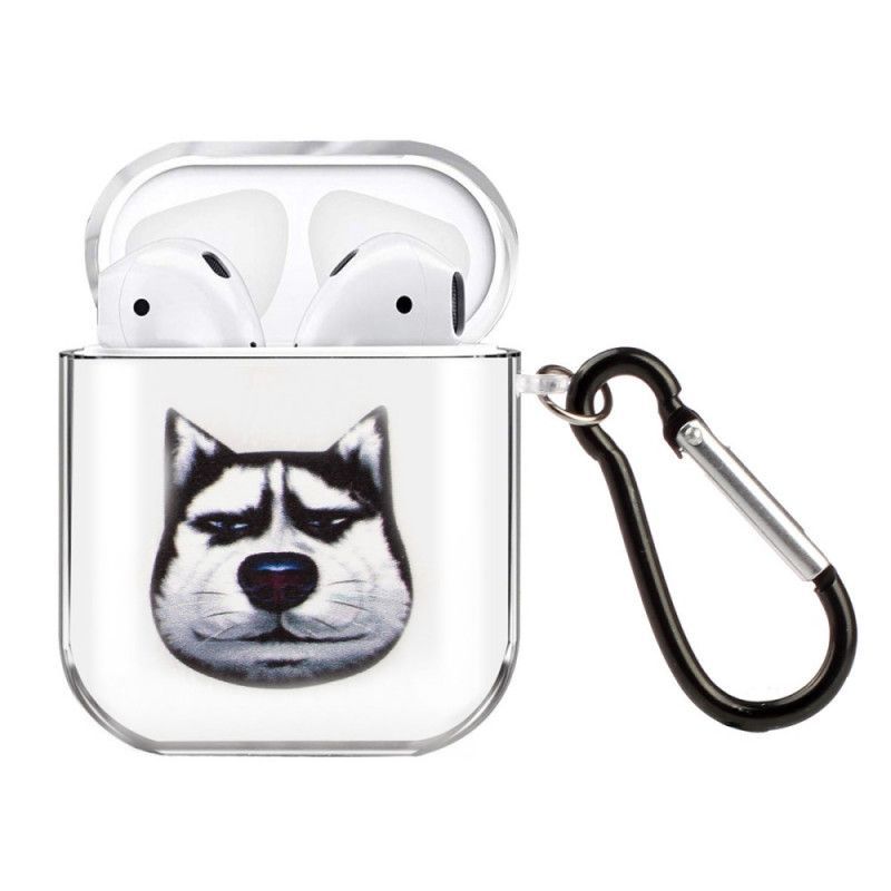 Kryt Airpods Série Pro Psy Čirý Silikon