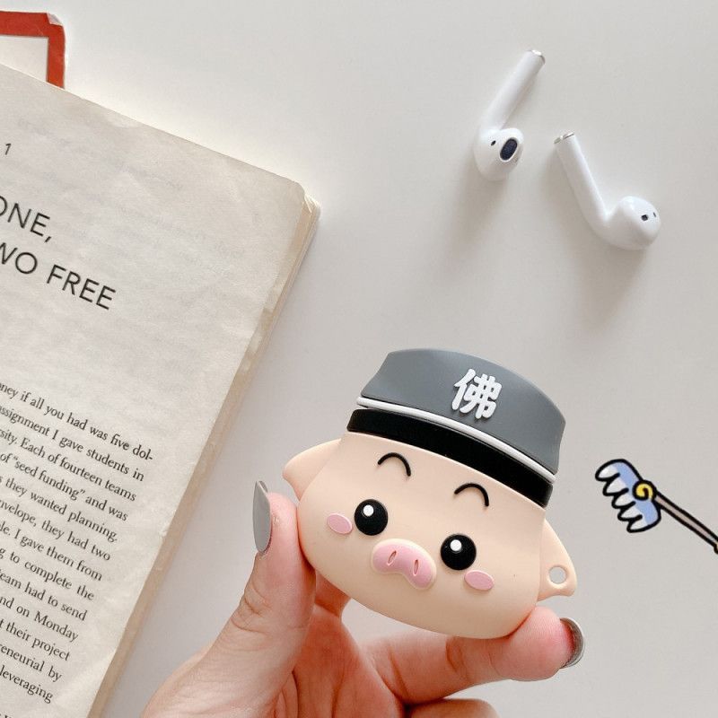 Kryt Airpods Silikonové Zábavné Figurky