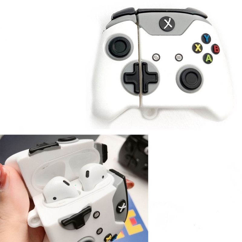 Kryt Airpods Silikonový Xbox