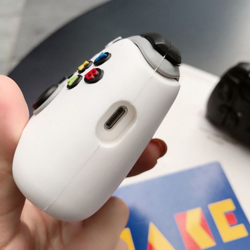 Kryt Airpods Silikonový Xbox