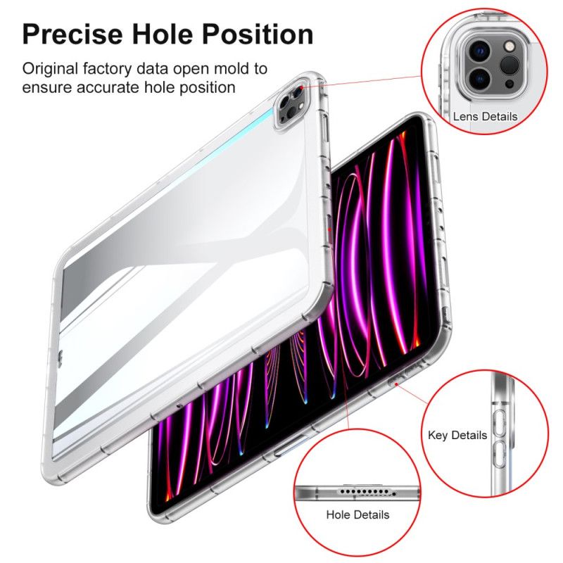 Kryt iPad Pro 13 (2024) Průhledný Styl