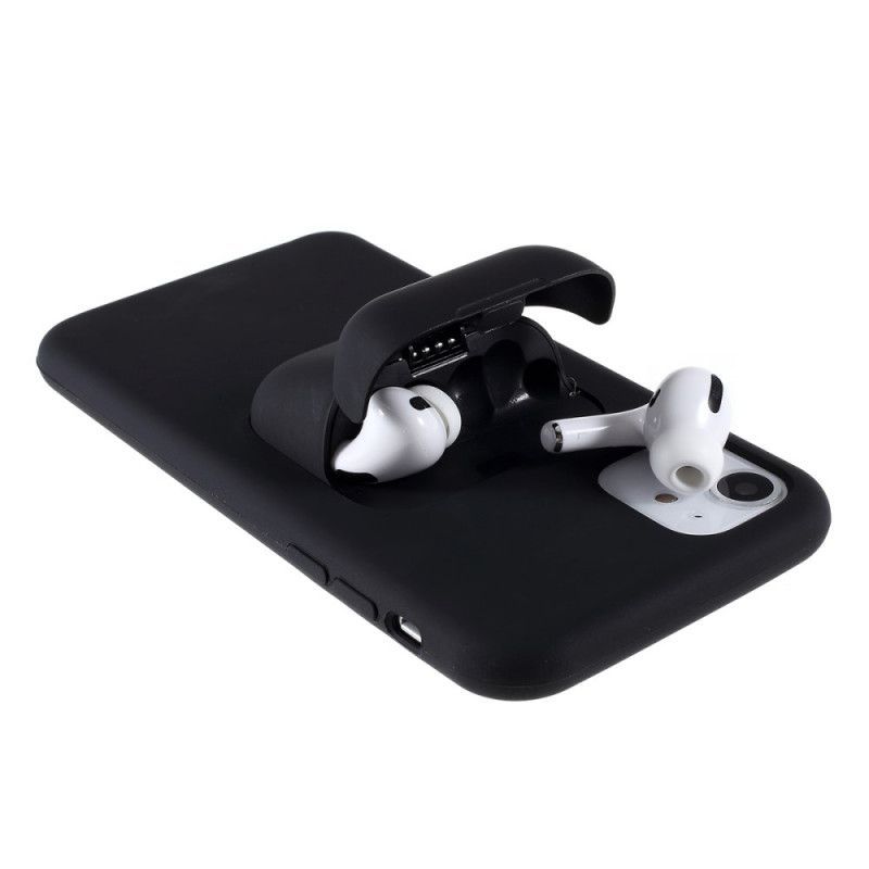 Kryt Iphone 11 / Airpods Pro Silikon 2v1