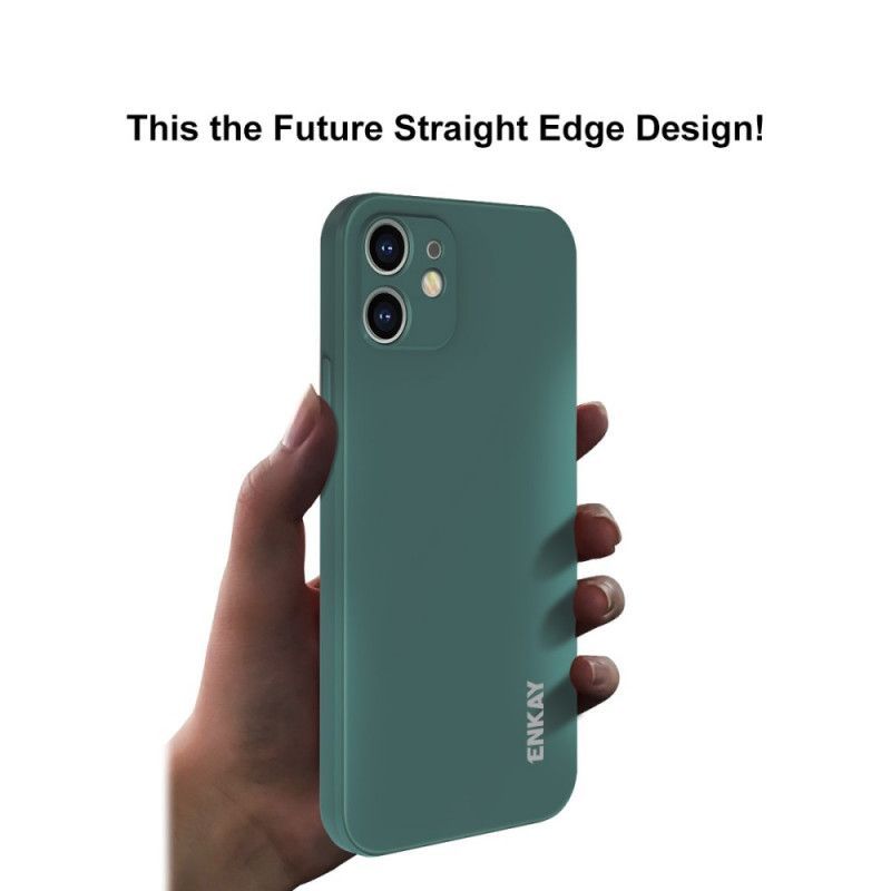 Kryt Iphone 11 Enkay Tekutý Silikon