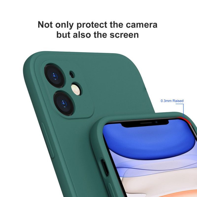 Kryt Iphone 11 Enkay Tekutý Silikon