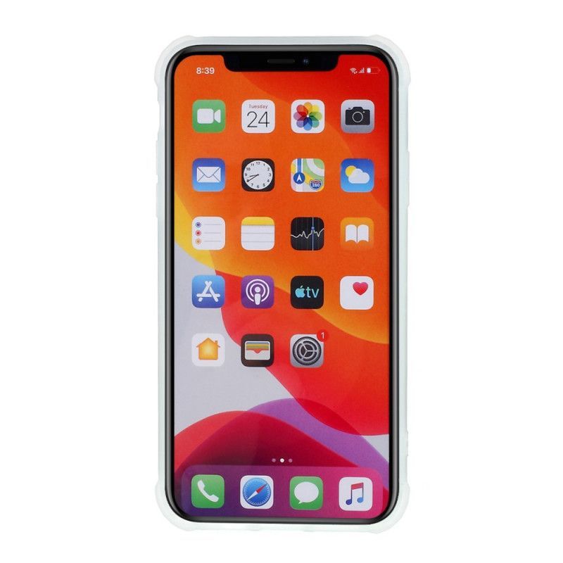 Kryt Iphone 11 Flexibilní Silikonový Mramor