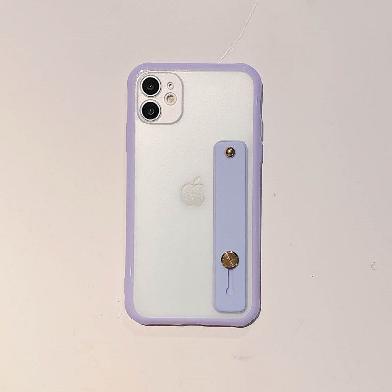 Kryt Iphone 11 Hybrid S Nosným Popruhem