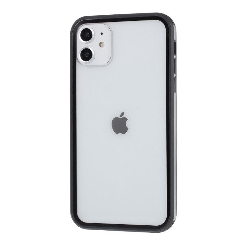 Kryt Iphone 11 Hybridní Design Silikonového Ráfku