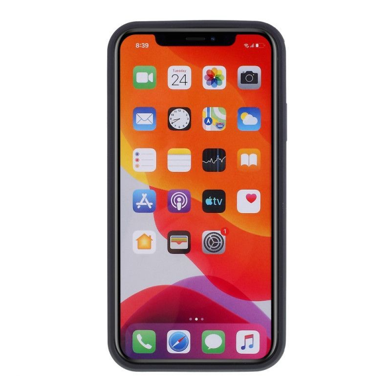 Kryt Iphone 11 Hybridní Design Silikonového Ráfku