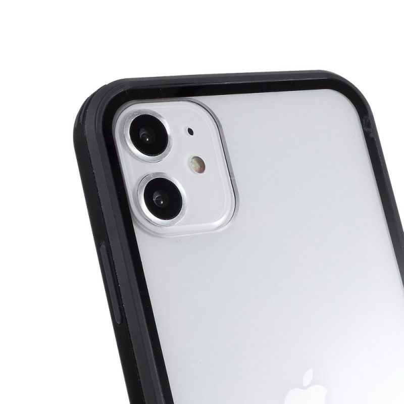 Kryt Iphone 11 Hybridní Design Silikonového Ráfku