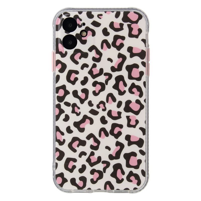 Kryt Iphone 11 Leopardí Styl