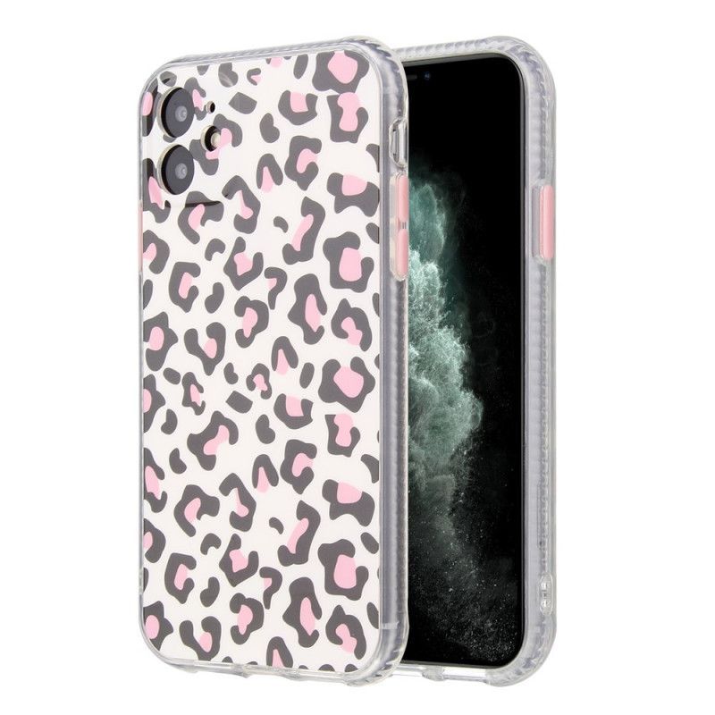 Kryt Iphone 11 Leopardí Styl