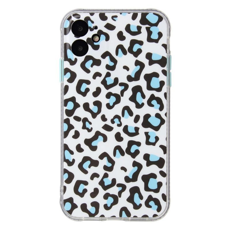 Kryt Iphone 11 Leopardí Styl