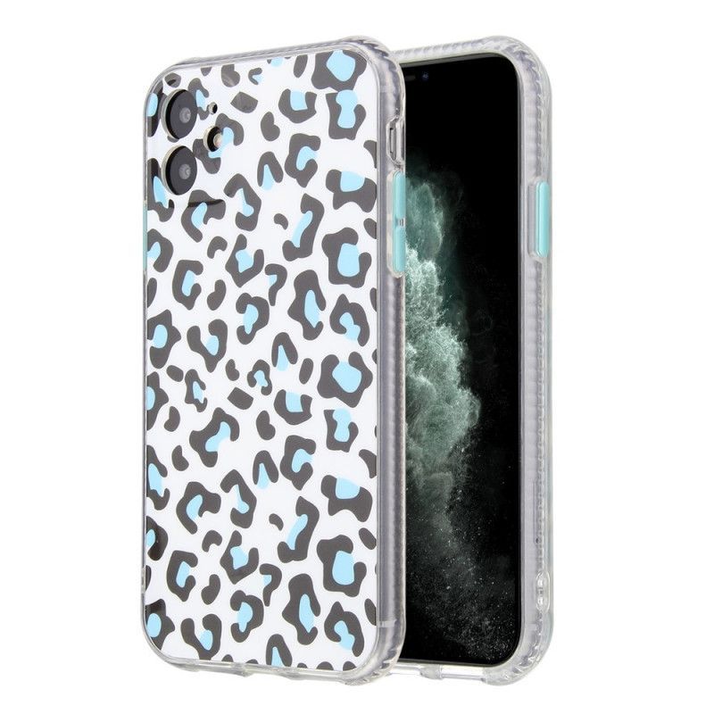 Kryt Iphone 11 Leopardí Styl