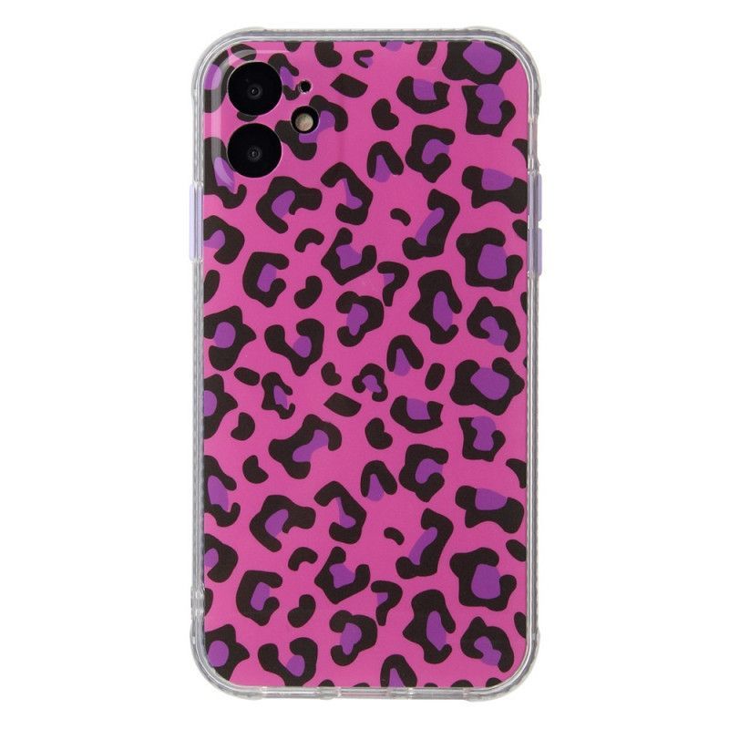 Kryt Iphone 11 Leopardí Styl