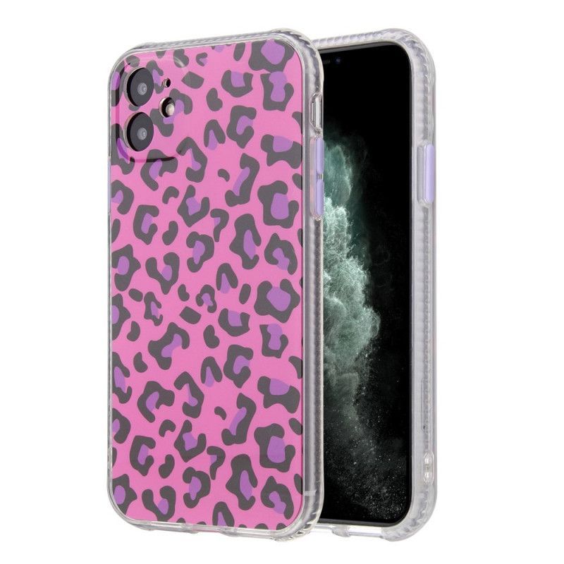 Kryt Iphone 11 Leopardí Styl